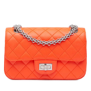 Chanel Mini Reissue 2.55 Quilted Goatskin Flap