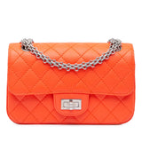 Chanel Mini Reissue 2.55 Quilted Goatskin Flap