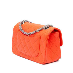 Chanel Mini Reissue 2.55 Quilted Goatskin Flap