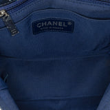 Chanel Mini Square Classic Airlines Printed Lambskin Single Flap
