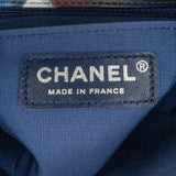 Chanel Mini Square Classic Airlines Printed Lambskin Single Flap