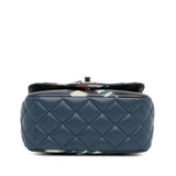 Chanel Mini Square Classic Calfskin Airline Flap