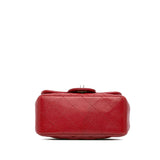 Chanel Mini Square Classic Caviar Single Flap