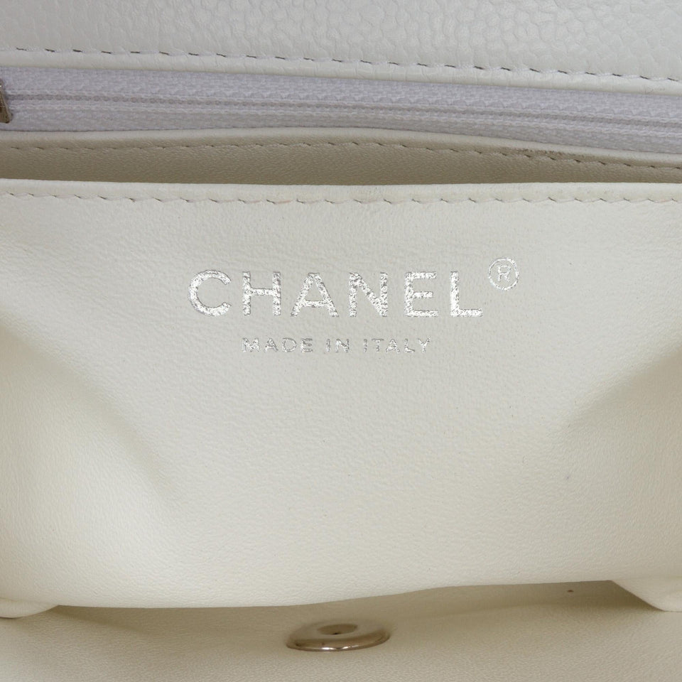 Chanel Mini Square Classic Caviar Single Flap