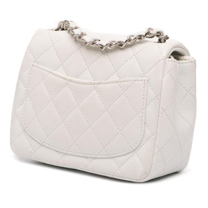 Chanel Mini Square Classic Caviar Single Flap
