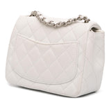 Chanel Mini Square Classic Caviar Single Flap