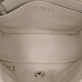 Chanel Mini Square Classic Chevron Lambskin Single Flap