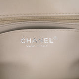 Chanel Mini Square Classic Chevron Lambskin Single Flap