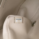 Chanel Mini Square Classic Chevron Lambskin Single Flap