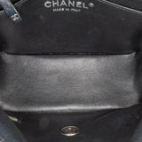 Chanel Mini Square Classic Chevron Patent Flap