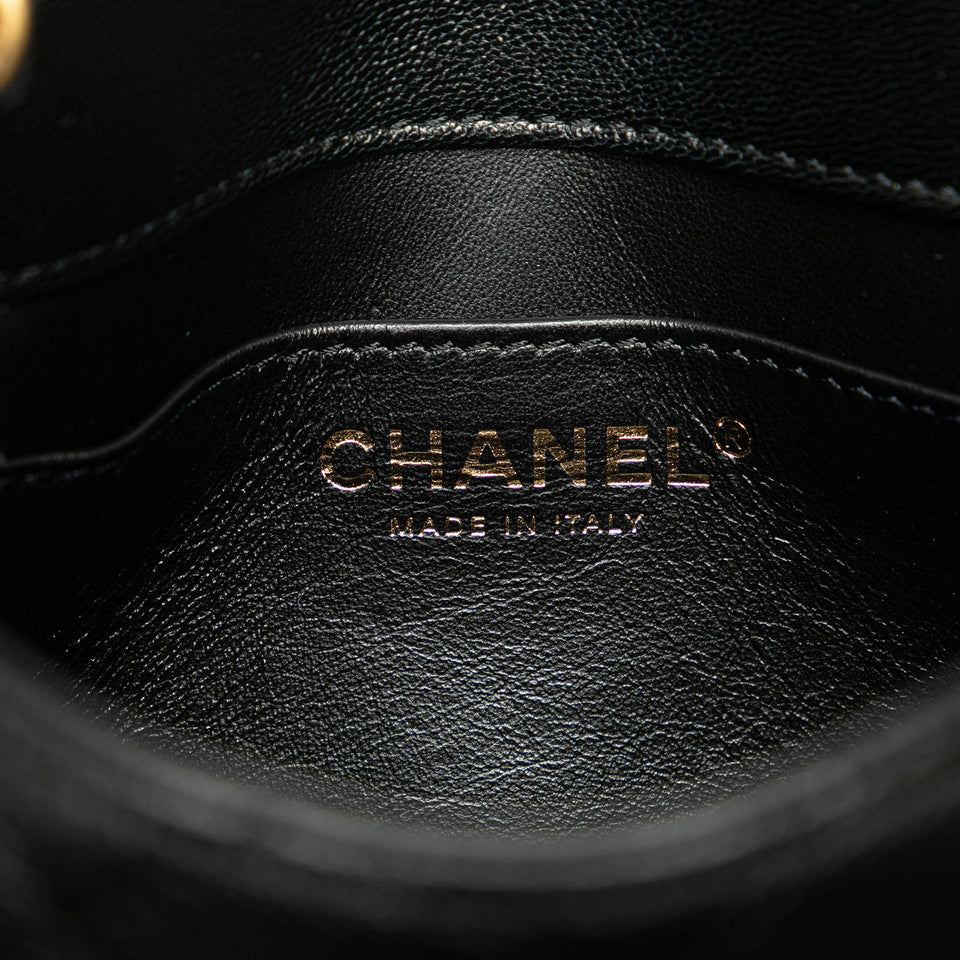 Chanel Mini Square Classic Goatskin Retro Flap