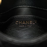 Chanel Mini Square Classic Goatskin Retro Flap