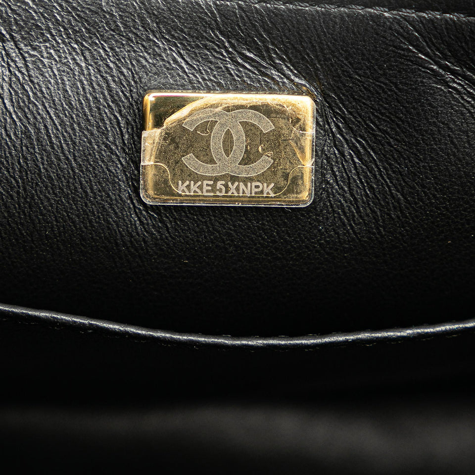 Chanel Mini Square Classic Goatskin Retro Flap