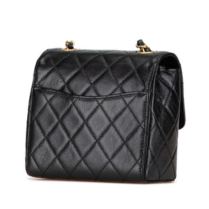 Chanel Mini Square Classic Goatskin Retro Flap