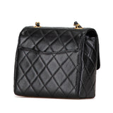 Chanel Mini Square Classic Goatskin Retro Flap