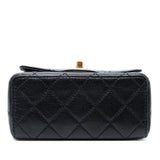 Chanel Mini Square Classic Goatskin Single Flap