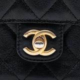 Chanel Mini Square Classic Goatskin Single Flap