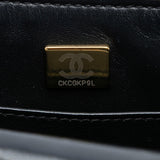 Chanel Mini Square Classic Goatskin Single Flap