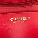 Chanel Mini Square Classic Lambskin Casino Royale Charms Single Flap