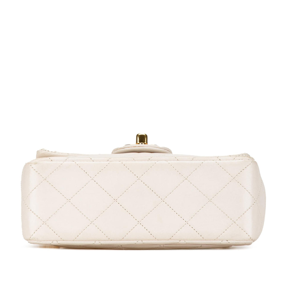 Chanel Mini Square Classic Lambskin Single Flap