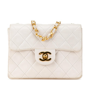 Chanel Mini Square Classic Lambskin Single Flap