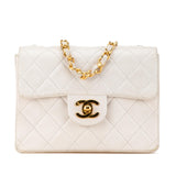 Chanel Mini Square Classic Lambskin Single Flap