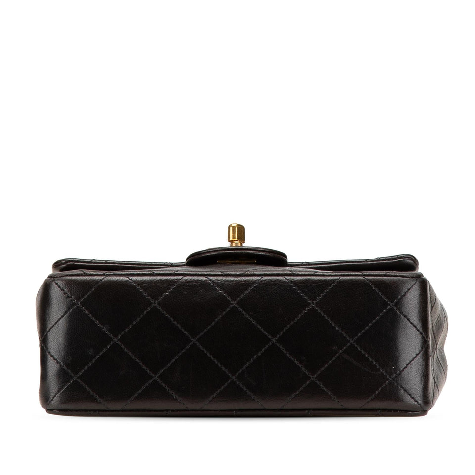 Chanel Mini Square Classic Lambskin Single Flap