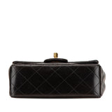 Chanel Mini Square Classic Lambskin Single Flap