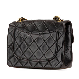 Chanel Mini Square Classic Lambskin Single Flap