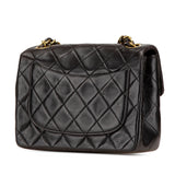 Chanel Mini Square Classic Lambskin Single Flap