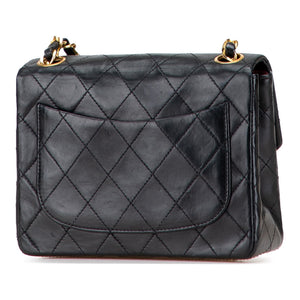 Chanel Mini Square Classic Lambskin Single Flap