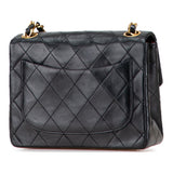 Chanel Mini Square Classic Lambskin Single Flap