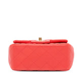 Chanel Mini Square Classic Lambskin Single Flap