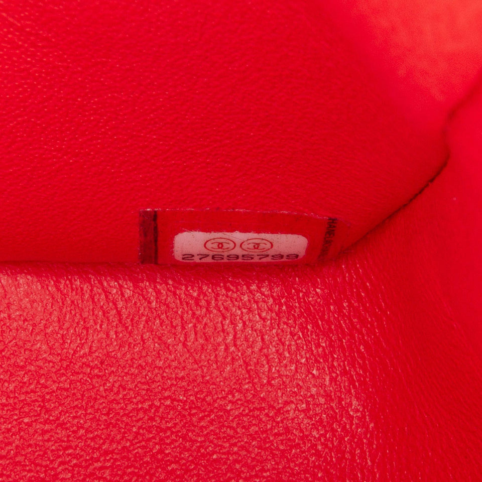 Chanel Mini Square Classic Lambskin Single Flap