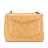 Chanel Mini Square Classic Lambskin Single Flap