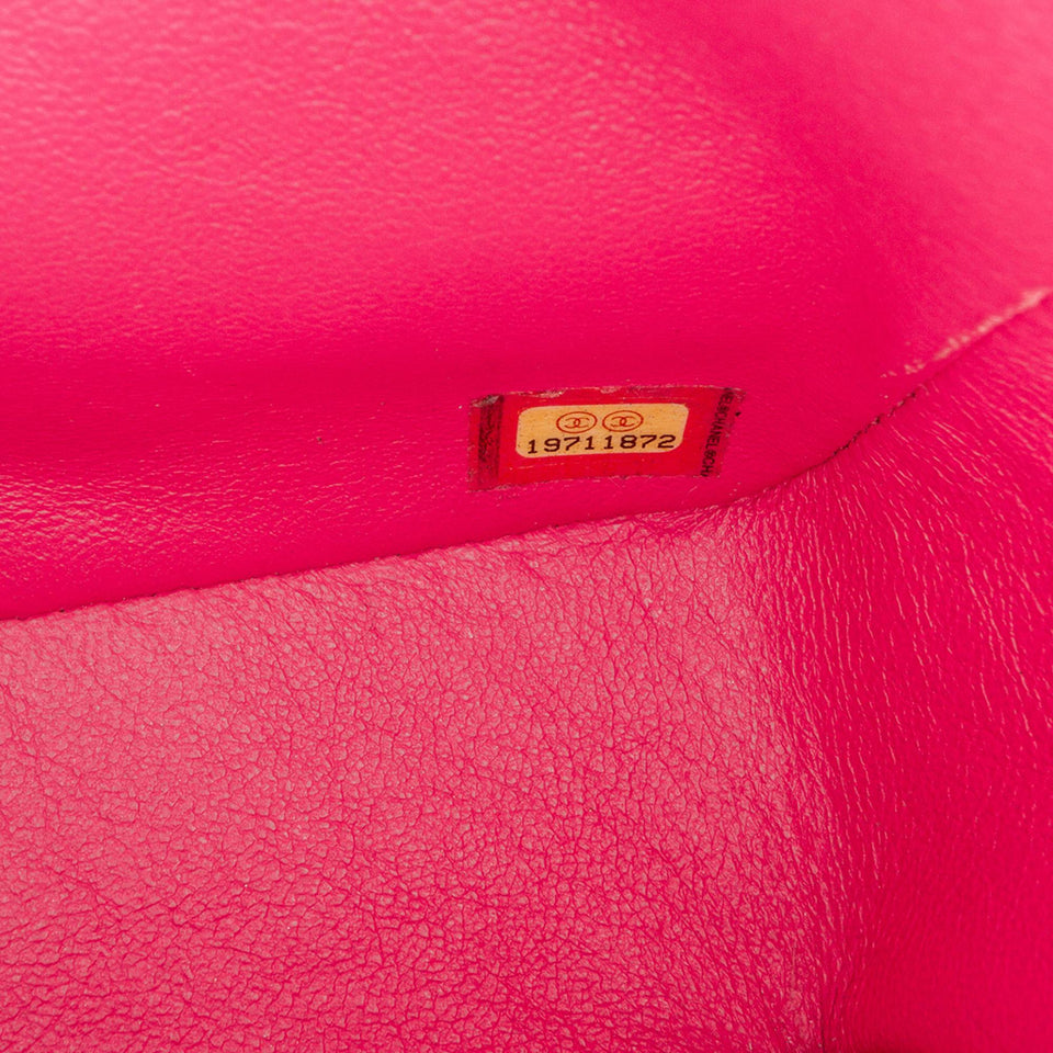 Chanel Mini Square Classic Lambskin Single Flap
