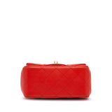 Chanel Mini Square Classic Lambskin Single Flap
