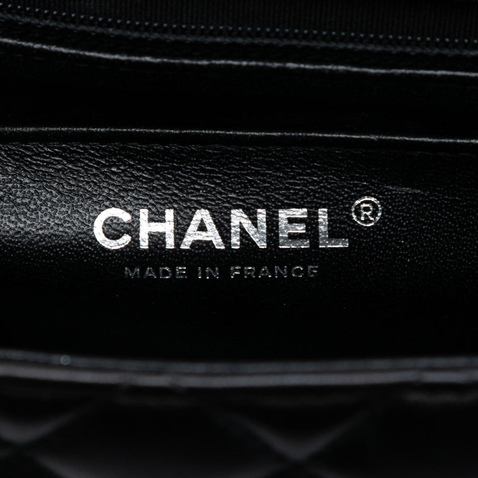 Chanel Mini Square Classic Lambskin Single Flap