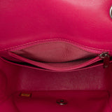 Chanel Mini Square Classic Lambskin Single Flap