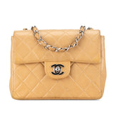 Chanel Mini Square Classic Lambskin Single Flap
