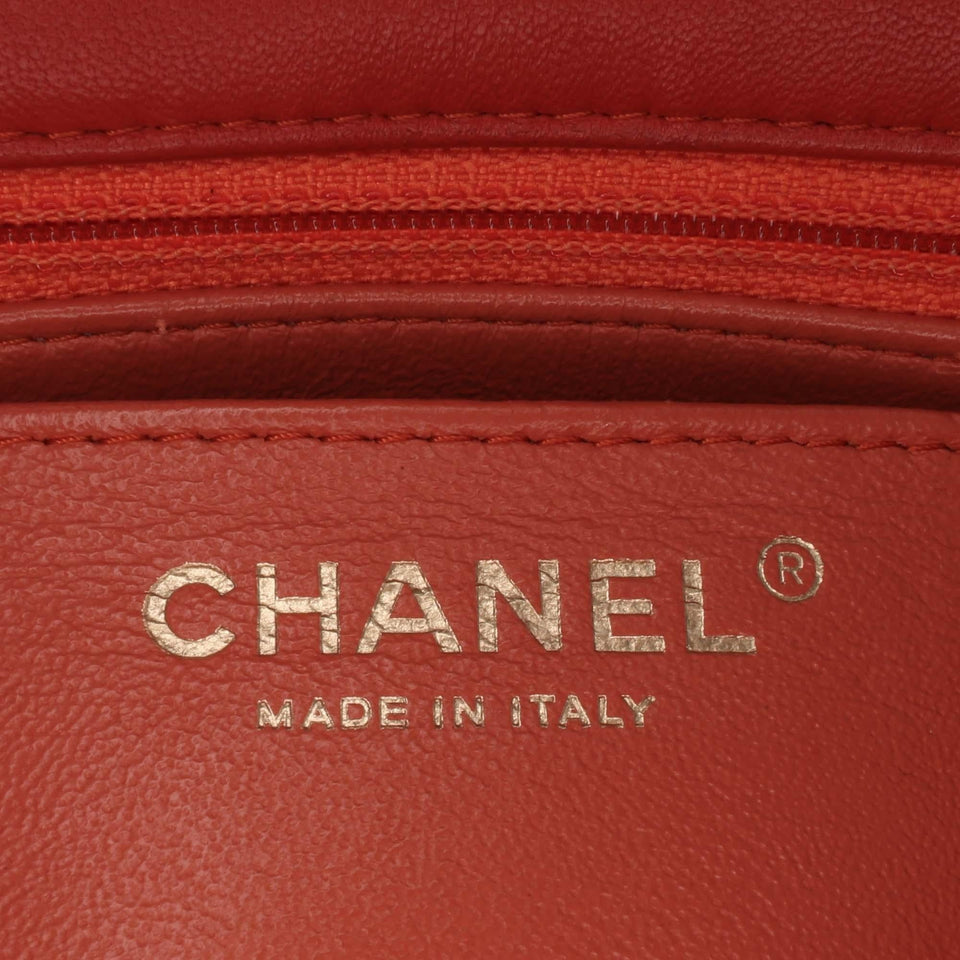 Chanel Mini Square Classic Lambskin Single Flap