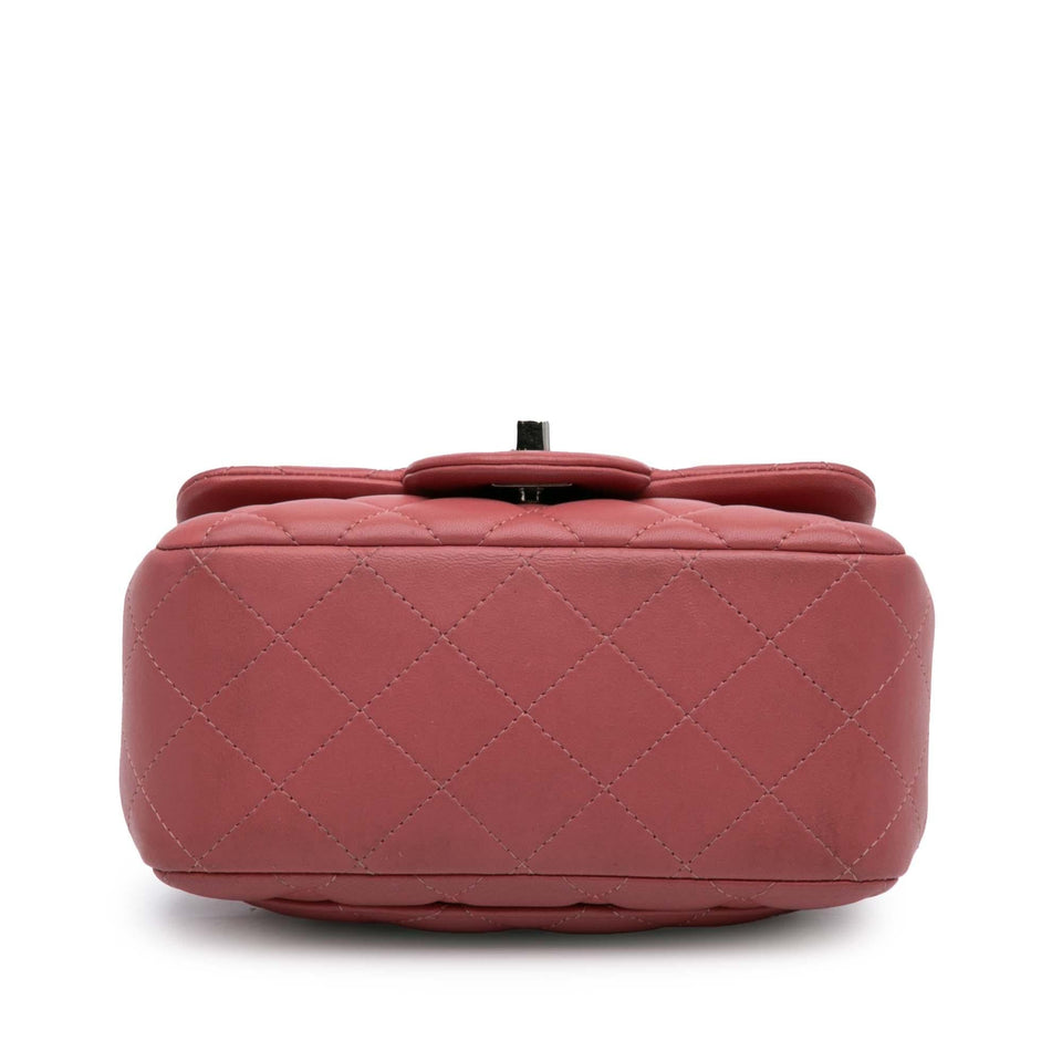 Chanel Mini Square Classic Lambskin Single Flap