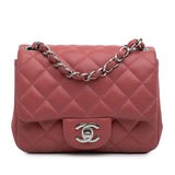 Chanel Mini Square Classic Lambskin Single Flap