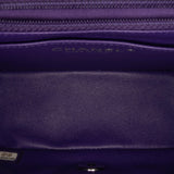 Chanel Mini Square Classic Patent Single Flap