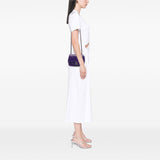 Chanel Mini Square Classic Patent Single Flap