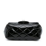 Chanel Mini Square Classic Patent Single Flap