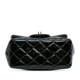 Chanel Mini Square Classic Patent Single Flap