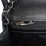 Chanel Mini Square Classic Patent Single Flap
