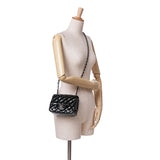 Chanel Mini Square Classic Patent Single Flap