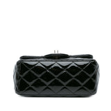 Chanel Mini Square Classic Patent Single Flap